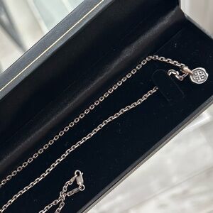 David Yurman Shipwreck Coin Pendent + Sterling Silver Chain